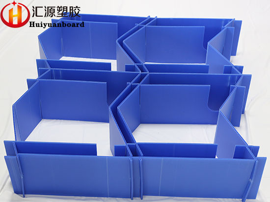 Buy Eco Friendly 5mm Collapsible Corrugated Plastic Dividers at wholesale prices