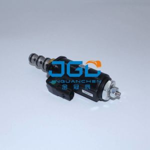 SK200-10 Construction Machinery Parts Excavator Parts Solenoid Valve YN35V00054F
