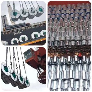 Galvanized Steel Coil Weight 3-5 Tons for Prepainted Color Coated PPGI Steel