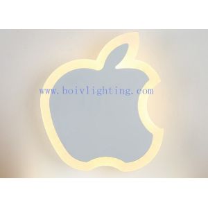 New Modern Minilist Acrylic LED Lamp Iphone/Apple Shape Wall Lights