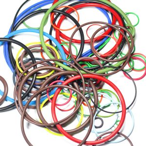 Quality IATF16949 Factory Automotive Fuel System FKM F.VMQ HNBR Rubber O Rings for sale