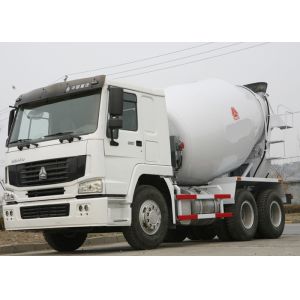 SINOTRUK HOWO Concrete Mixer Truck 10CBM 290HP 6X4 LHD ZZ5257GJBM3841W