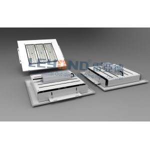 Bridgelux Chip High Power Canopy Led Lights 150w 110lm - 120lm Per Watts