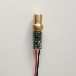 520nm 5mw Green Dot Laser Diode Module For Laser Pointer ,Laser Stage Light