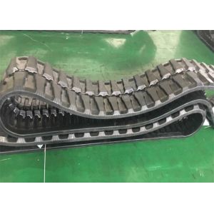 CAT Continuous Rubber Track Weight 390kg With High Running Speed