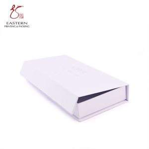 4C Printed Recycled Paper Magnetic Gift Box Matte Laminnation