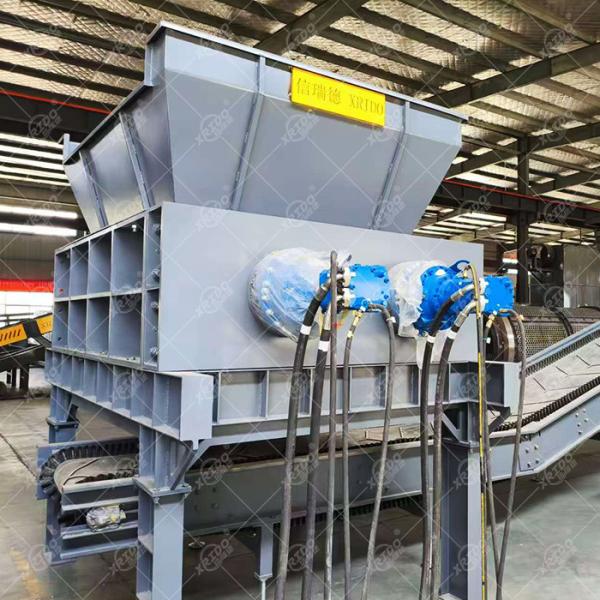 Buy New Scrap Steel Aluminum Metal Scrap Aluminum Frame Shredder Machine Waste Aluminum Recycling Machine at wholesale prices