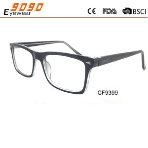 China Classic culling Optical Frames with CP,suitable for men on sale