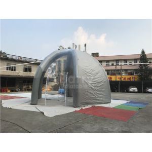 China Durable Advertising Inflatable Tent , Blow Up Dome Shaped Spider Tent on sale