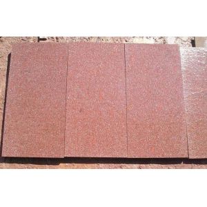 Quality Red flamed granite tile for sale