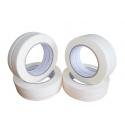 Acrylic Adhesion Crepe Paper Masking Tape 150um Thickness , Thin Masking Tape for sale