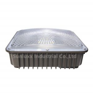 16200LM 135W LED Canopy Lights Underground Garage / Warehouse Lighting Usage