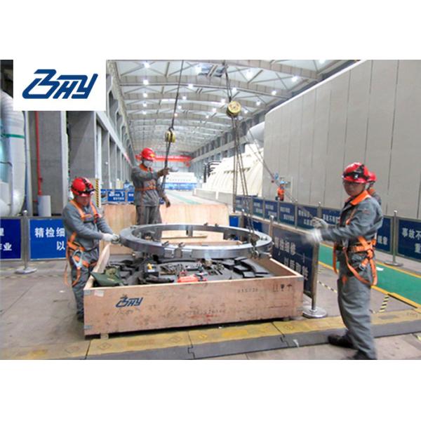 OD Mounted Industrial Pipe Cutting And Beveling Machine for Electric Driver