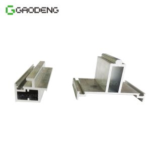 Anodized Extrusion Construction Aluminium Profiles With High Strength