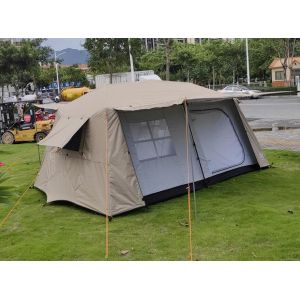Buy cheap Hot DIP Galvanized Connectors Ventilated Camping camping tent with Mesh Panels from wholesalers