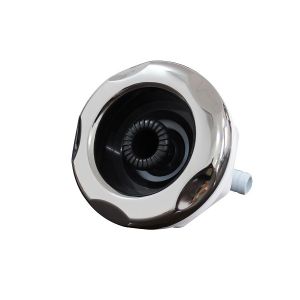 5 Directional LED Spa Jet Flower  Whirlpool Bathtub Jet  With Stainless Steel Cover