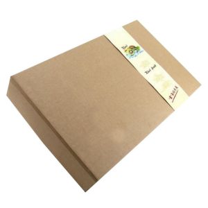 Quality Custom Printed Cardboard Boxes , Kraft Corrugated Boxes For Fruit Vegetable for sale
