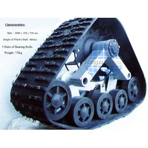 small snowmobile all terrain vehicles agriculture rubber track