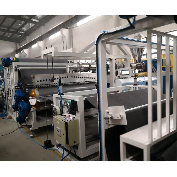 300 - 500kg/H 2M Carpet Backing Machine Coating TPE Extrusion Line