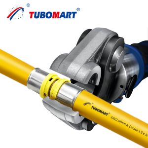 Residential Pex Press To Connect Fittings With Natural Brass Material