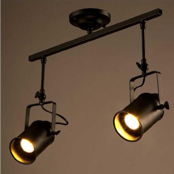 Spotlight Track Light Clothing Store Restaurant Bar Table Pendant Lamp (WH-VP-34)
