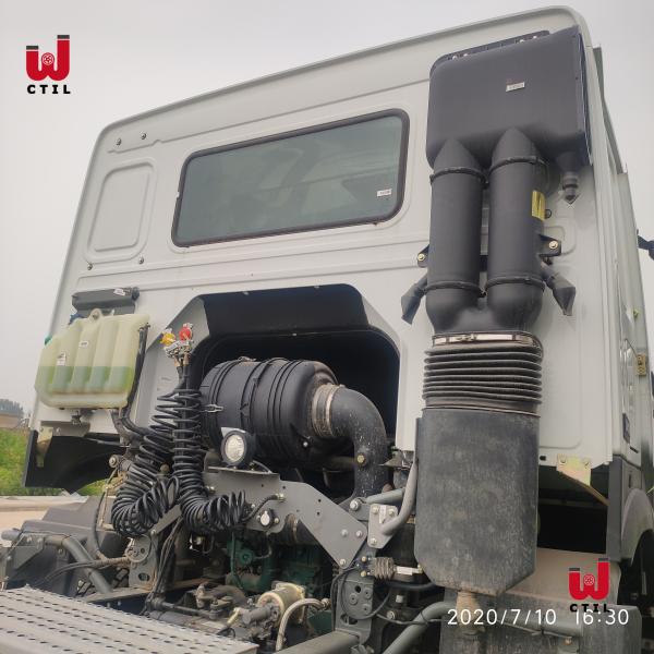 HOWO Euro Heavy Duty Tractor Truck 336HP 10 Wheel Truck