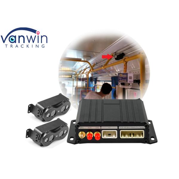 Buy 4G GPS Stereoscopic Vision Bus People Counter System With Dual Sd Card WIFI at wholesale prices
