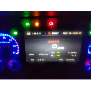 Second-hand Construction Machinery Used 38m Concrete Pump Trucks hydraulic