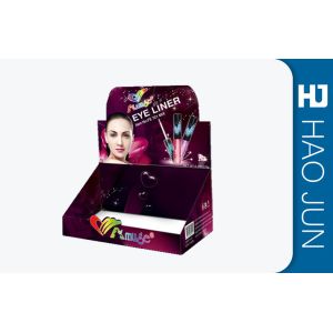 Quality Cardboard Display Boxes , Durable Display Packaging Boxes For Cosmetic for sale