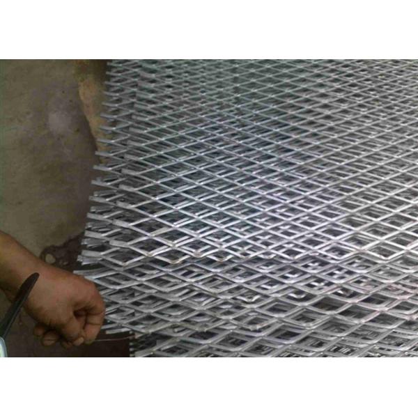 Buy Expanded Metal Mesh Stainless Steel 304 Raised And Flattened at wholesale prices
