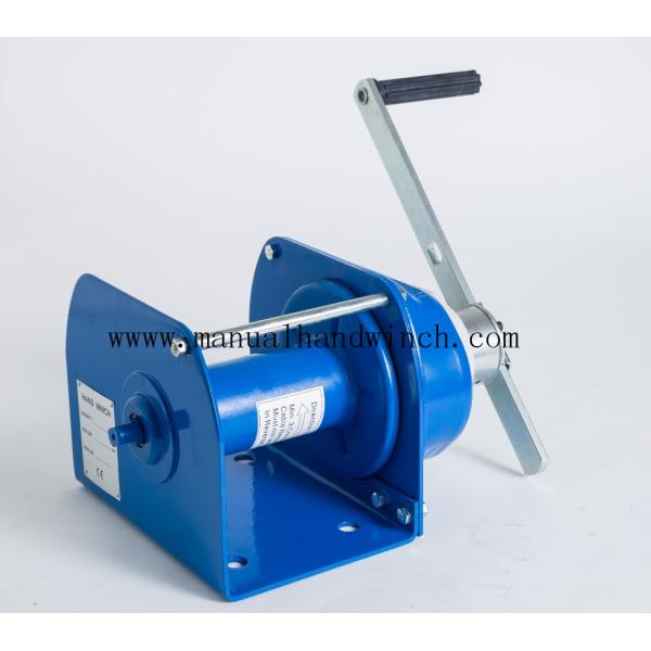 Buy HNDC Construction Hoist And Lifter / Manual Lever Hand Drum Winch For Lifting Cargos at wholesale prices