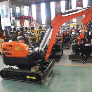 China Mini Excavator Machine Hydraulic Small Micro Crawler Bagger Digger With Ce Epa on sale