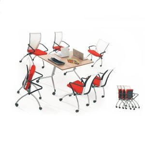 hot selling folding meeting chair
