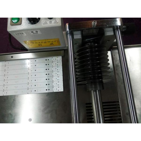 Buy PCB Depaneling Machine LED Panel Separating with High Speed Steel at wholesale prices