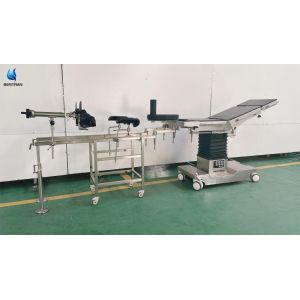 Lateral And Longitudinal Movement Orthopedic Surgical Table Electric X-Ray
