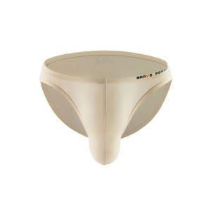 China Bikini Mens Briefs Underwear With Pouch Breathable Sports Long Bulge Thong Lingerie on sale