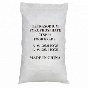 Na4P2O7 Tetrasodium Pyrophosphate In Food , EINECS 231-767-1 TSPP