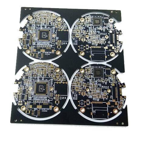 Rigid Printed Circuit Board &4 Layers&Multilayer PBC&ENIG Surface Treatment