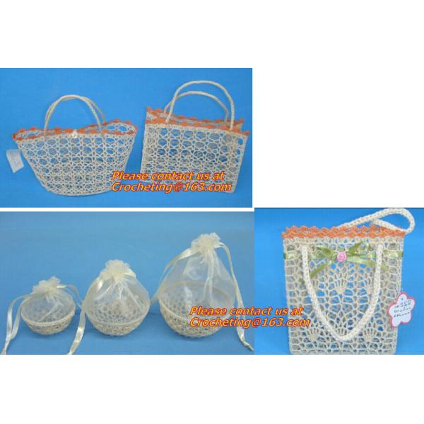 Basket Decorative Vase Vintage Christmas, Easter, Halloween, Valentine. festival