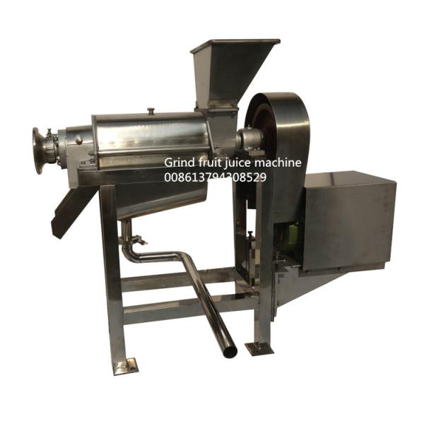 Buy Electric 500kg/h 2.2KW Grind Fruit Juice Machine at wholesale prices