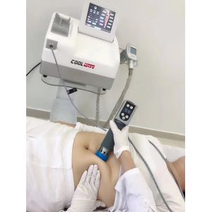 Portable Cryolipolysis Fat Freezing Machine + Shockwave Therapy Machine Slimming