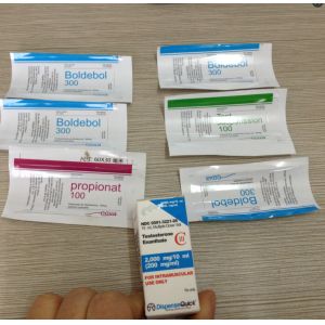 Chemical Resistant Medicine Bottle Label Pharmaceutical Packaging