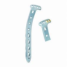 Buy Class II  Rib Titanium Trauma Plate Medical Instruments at wholesale prices