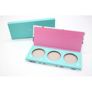 Buy cheap Paper Custom Blush Makeup Palette Empty Printed For Cosmetics from wholesalers