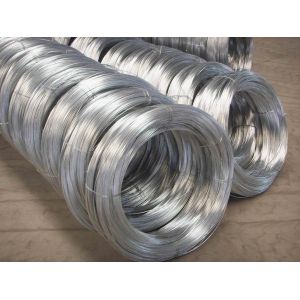 SAE1006B, SAE1008B, SAE1010B BWG Hot Dipped Galvanized Wire Rod of Mild Steel