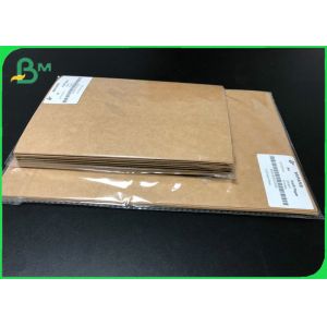 A4 A5 size food packaging Brown Uncoated Kraft Paper Sheets with FDA Certificate