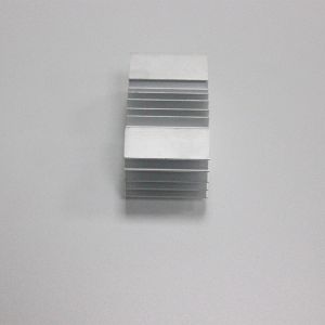 Rustproof AL6063 Heatsink Extrusion Profiles , Durable Anodized Aluminum Heat