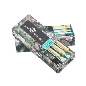 Hot Stamping Custom Matchbox Packaging with Pantone Printing