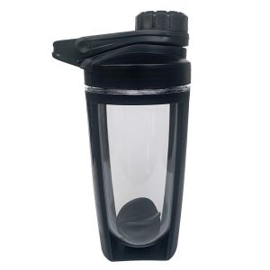 1500ml Protein Shaker Bottles Powder Mixer With Ball