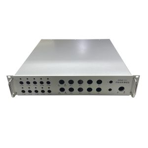 Stainless Steel Waterproof Control Panel Box Precision Punching Power Coating